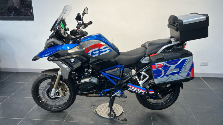 BMW R1200 GS Adventure Rallye